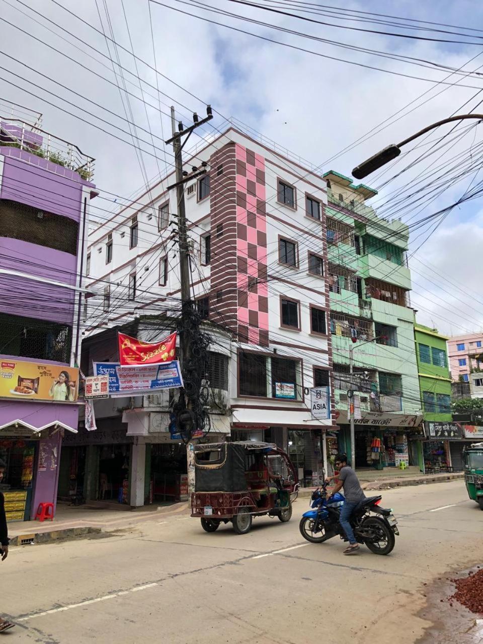 Hotel Asia Cox's Bazar Buitenkant foto